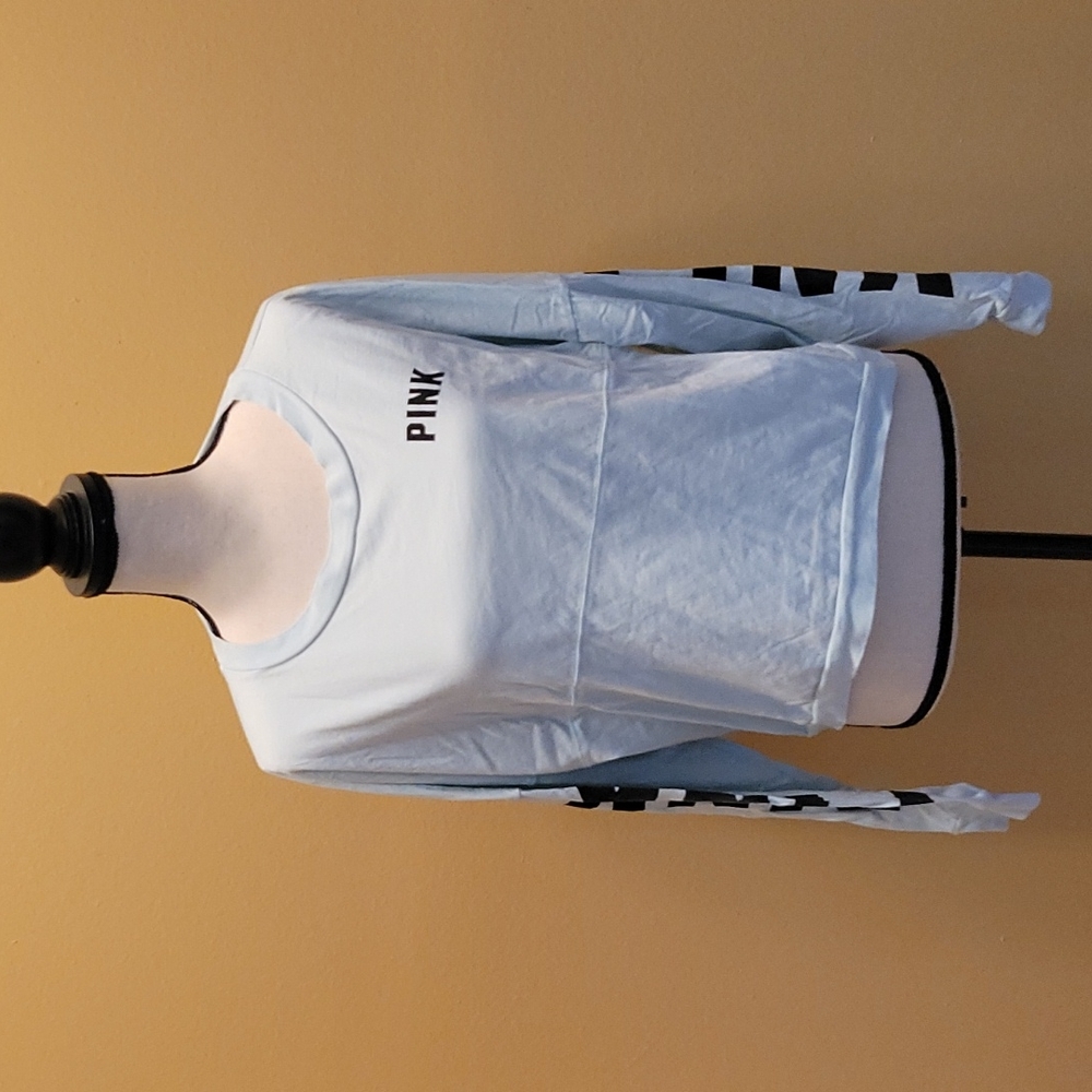 Pink long sleeves top
